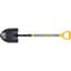 Ames True Temper Wood Handle RP Shovel Poly D-Grip — thumbnail 2 of 2