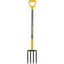 Ames True Temper 4 Tine Forge Spading Fork Wood Handle — thumbnail 2 of 2