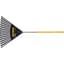 Ames True 30" Temper Clog Free Poly Leaf Rake — thumbnail 2 of 2
