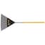 Ames 24" True Temper Clog Free Poly Leaf Rake — thumbnail 2 of 2