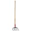 Ames Razor-Back 4 Tine Manure Hook Forged — thumbnail 2 of 2