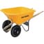 Ames 8cf Poly Wheelbarrow w/ Dual Wheels — thumbnail 2 of 2