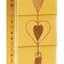 Ancient Graf Flamed Heart Rain Chain — thumbnail 2 of 2