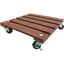 Wagner WPC 11.4"x11.4" Square Plant Caddy Terracotta — thumbnail 2 of 2