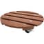 Wagner WPC 11.4 Diam Round Plant Caddy Terracotta — thumbnail 2 of 2