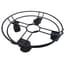 Wagner WPC 11.8 Diam Round Wire Caddy Black — thumbnail 2 of 2