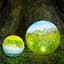 APM 10" Base Solar Orb Light Blue & Yellow — thumbnail 2 of 2