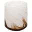 APM 4.5" Wave Collection Planter Victoria Bay Pearl — thumbnail 2 of 2