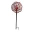 APM Art Glass Poppy Flower Stake Purple — thumbnail 2 of 2