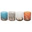 APM 16pc 4.5" Wave Planter Assorted — thumbnail 2 of 2