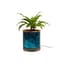APM 8" Art Glass LED Planter Blue Teal — thumbnail 2 of 2