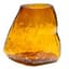 APM Air Plant Trapezoid Clear Amber — thumbnail 2 of 2