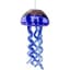 APM Blue With Gold Jellyfish Wind Chime Medium — thumbnail 2 of 2
