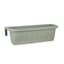 Apollo 24" Rattan Adjustable Rail Planter Green — thumbnail 2 of 2