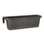 Apollo 24" Rattan Adjustable Rail Planter Grey — thumbnail 2 of 2