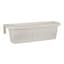 Apollo 24" Rattan Adjustable Rail Planter White — thumbnail 2 of 2
