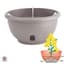 Apollo 12" Eezy Gro Hanging Basket Driftwood — thumbnail 2 of 2