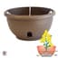 Apollo 12" Eezy Gro Hanging Basket Mocha — thumbnail 2 of 2