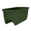 Apollo 24" Dual Deck Rail Planter Green — thumbnail 2 of 2