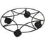 Austram 12" Lotus Plant Caddy 4 Wheels — thumbnail 2 of 2