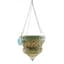 Austram 14" Queen Anne Parasol Hanging Planter Green — thumbnail 2 of 2