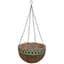 Austram 16" Queen Anne Round Hanging Green — thumbnail 2 of 2