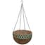 Austram 14" Queen Anne Round Hanging Green — thumbnail 2 of 2