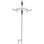 Austram 84" Finial Double Shepherd Rod — thumbnail 2 of 2