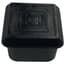 1" SQUARE CAP PLUG FP165 2500/CS — thumbnail 2 of 2