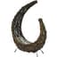 Braun 15" Wicker Tear Drop — thumbnail 2 of 2