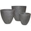 Braun Diamond Planter Set Of 3 — thumbnail 2 of 2