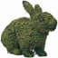 Braun 13" Hopping Rabbit Mossed — thumbnail 2 of 2