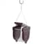 Birds Choice Shelled Peanut Feeder Recycled Plastic Dark Brown — thumbnail 2 of 2