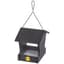 Birds Choice Hopper Feeder Recycled Plastic Bristol Black 1.5# Capacity — thumbnail 2 of 2