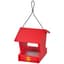 Birds Choice Hopper Feeder Recycled Plastic Red 1.5# Capacity — thumbnail 2 of 2