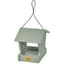 Birds Choice Hopper Feeder Recycled Plastic Sage Green 1.5# Capacity — thumbnail 2 of 2
