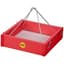 Birds Choice Hanging Tray Recycled Plastic Red — thumbnail 2 of 2