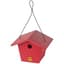 Birds Choice Bird House Recycled Plastic Red — thumbnail 2 of 2