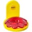 Birds Choice Window Mount Hummingbird Feeder Recycled Plastic Yellow — thumbnail 2 of 2