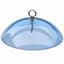 Birds Choice 10" Acrylic Protective Dome Feeder Cover Blue — thumbnail 2 of 2