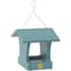Birds Choice Hopper Bird Feeder Recycled Plastic Lake Blue 1.5# Capacity — thumbnail 2 of 2