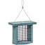 Birds Choice Single Suet Feeder Recycled Plastic Lake Blue — thumbnail 2 of 2