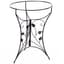 Birds Choice Metal Bird Bath Stand with Legs Ivy Leaf — thumbnail 2 of 2