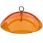 Birds Choice 10" Acrylic Protective Dome Feeder Cover Orange — thumbnail 2 of 2