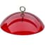 Birds Choice 10" Acrylic Protective Dome Feeder Cover Red — thumbnail 2 of 2
