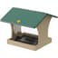 Birds Choice Small Hopper Feeder Recycled Plastic Tan & Green 1.5# Capacity — thumbnail 2 of 2