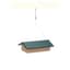 Birds Choice Double Upside Down Suet Feeder Recycled Plastic Tan & Green — thumbnail 2 of 2
