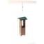 Birds Choice Woodpecker Feeder Recycled Plastic Tan & Green — thumbnail 2 of 2