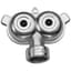 Orbit Twin Circle Spray Zinc Spot Sprinkler — thumbnail 2 of 2