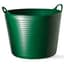 Bosmere Tub Trugs Sm 3.7 Gallons Dark Green — thumbnail 2 of 2